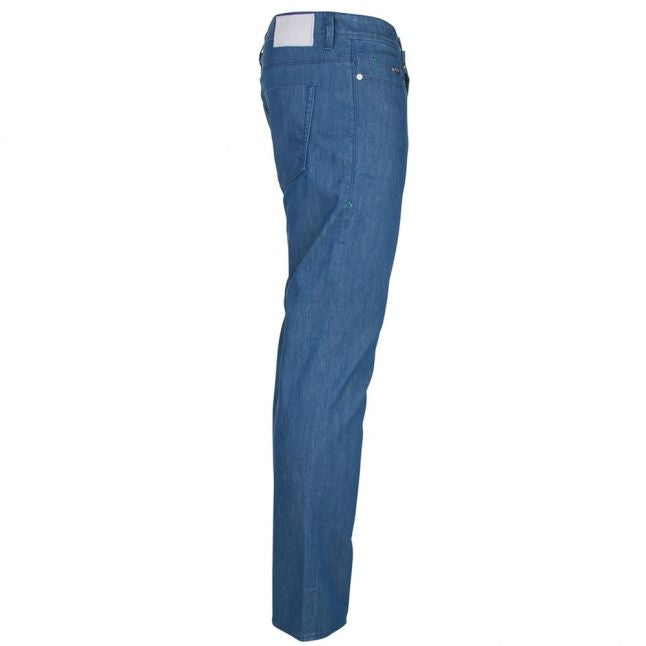 Mens Bright Blue Drake2 Slim Fit Jeans