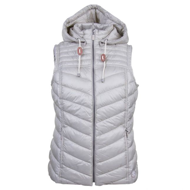 Lifestyle Womens Mist Lowmoore Quilted Gilet