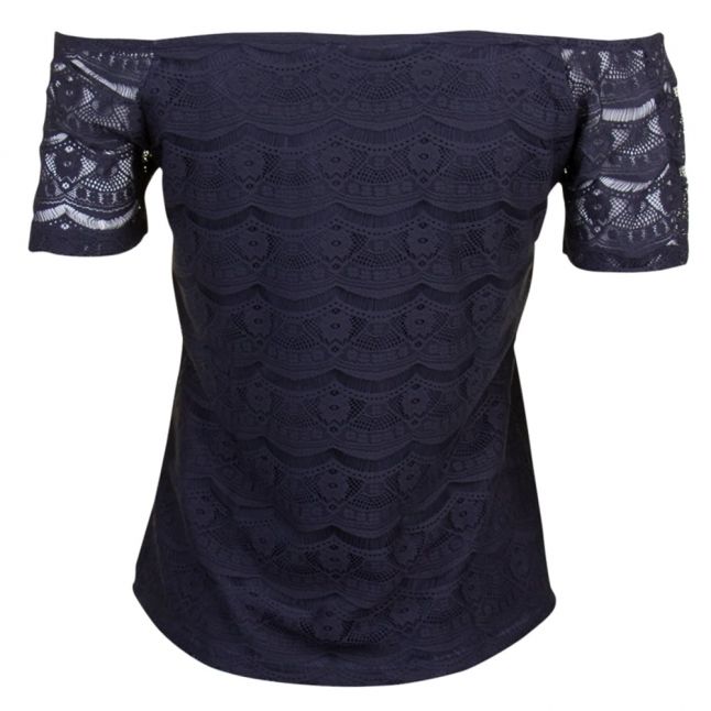 Womens Total Eclipse Vimonie Lace Off-Shoulder top