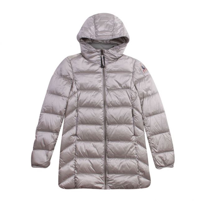 Girls Glacier Blue Marion Padded Hooded Coat