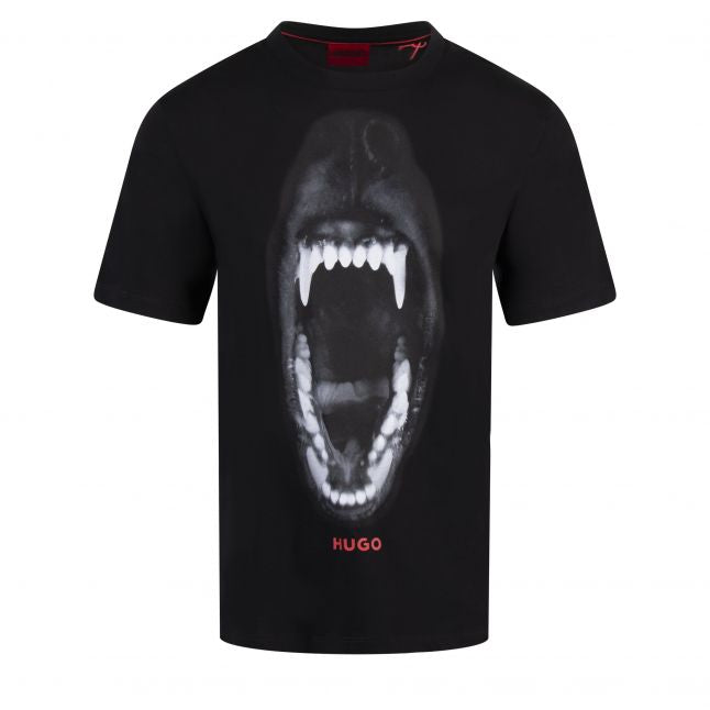 Mens Black Dayaking S/s T Shirt