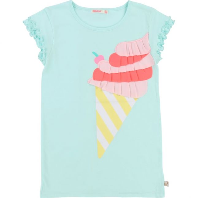 Girls Blue Ice Cream Dress