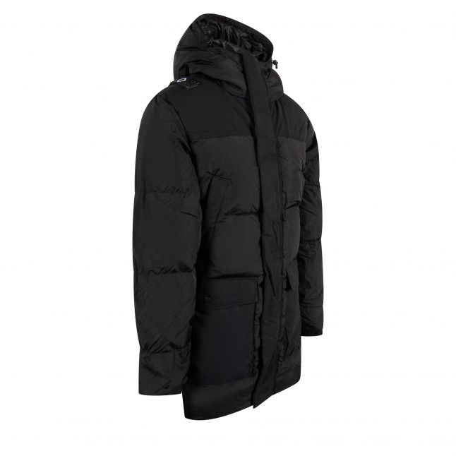 Mens Black Recoil Down Coat