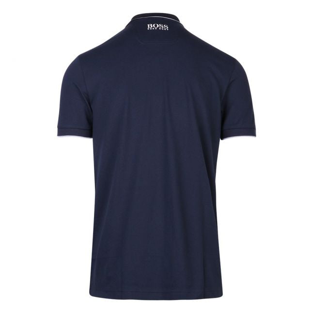 Mens Navy Paddy Pro S/s Polo Shirt