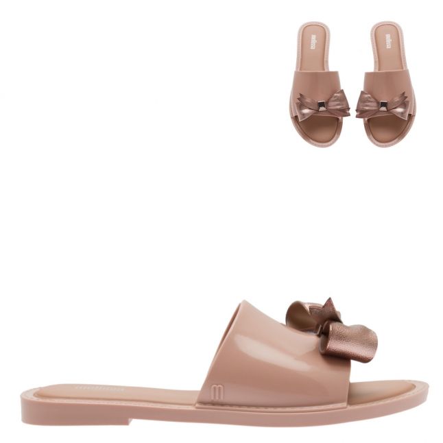 Womens Blush Soul Dream Bow Slides