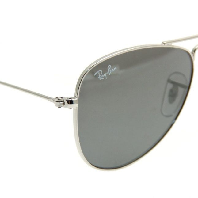 Junior Silver Mirror RJ9506S Aviator Sunglasses