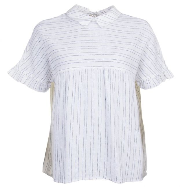 Womens Cloud Dancer Vitowards S/s Top