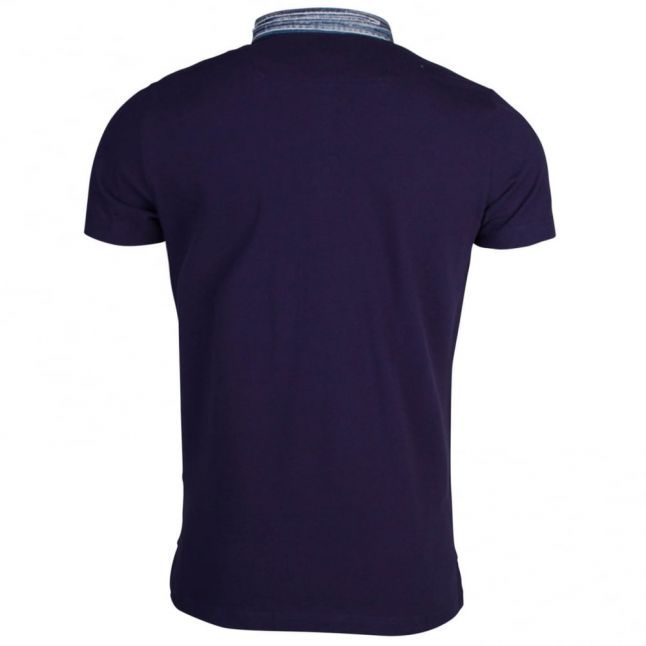 Mens Blue T-Sam S/s Polo Shirt