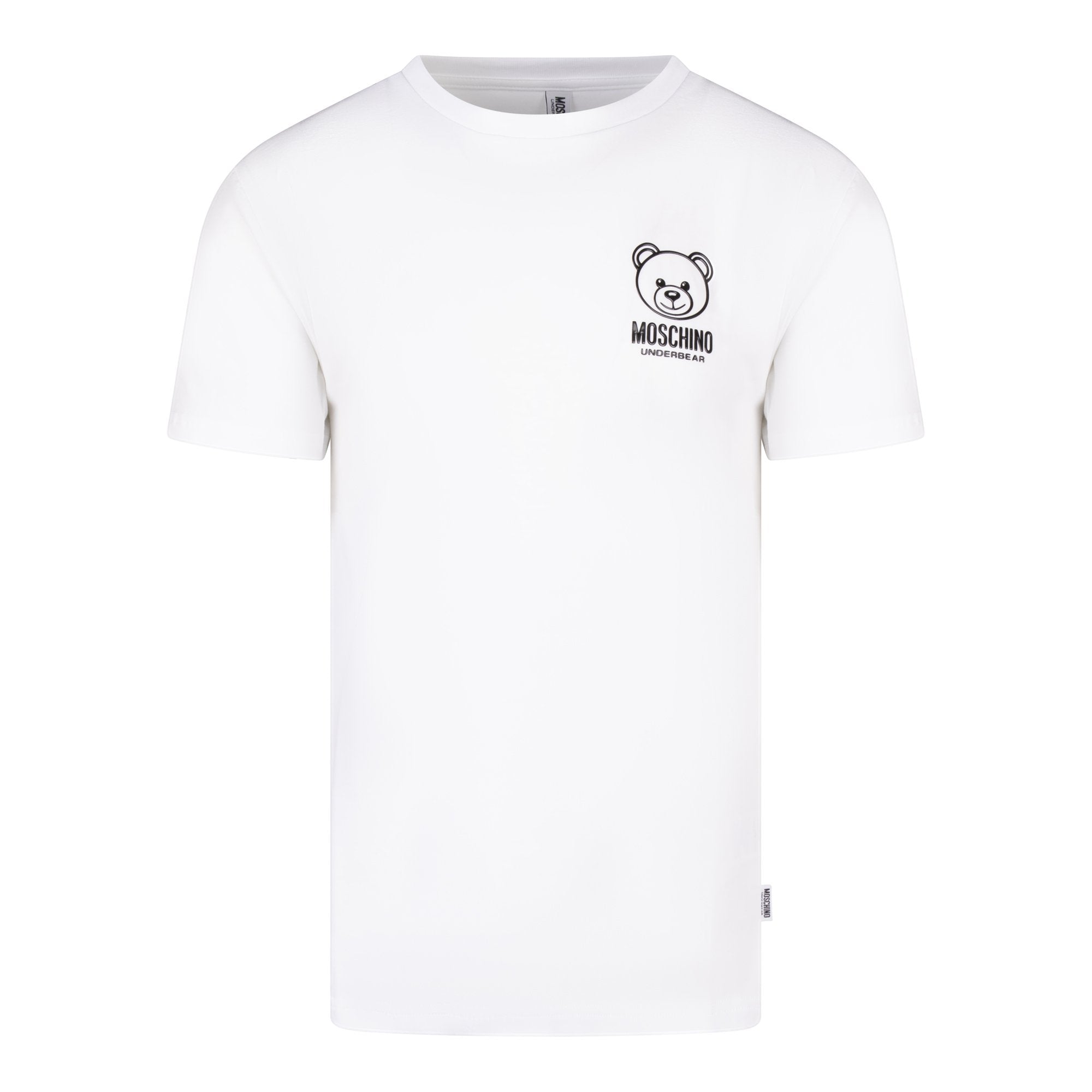 Mens White Outline Toy S/s T Shirt