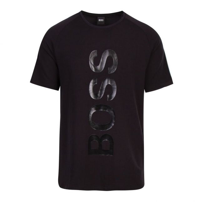 Mens Black Fashion S/s T Shirt