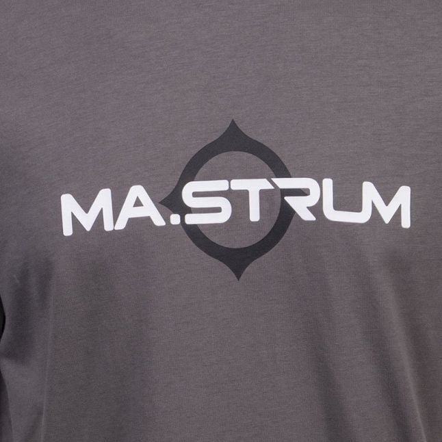 Mens Dark Slate Logo Print S/s T Shirt