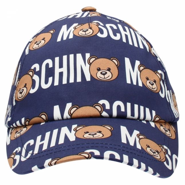 Boys Blue Toy Print Cap