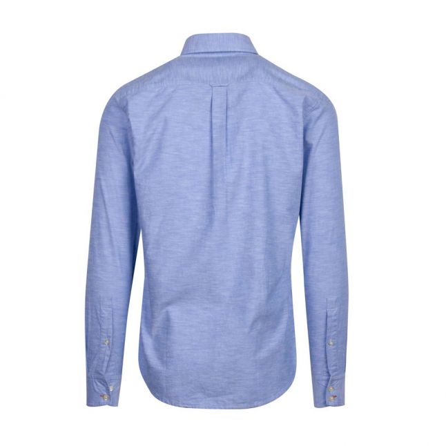 Casual Mens Blue Mabsoot_1 L/s Shirt