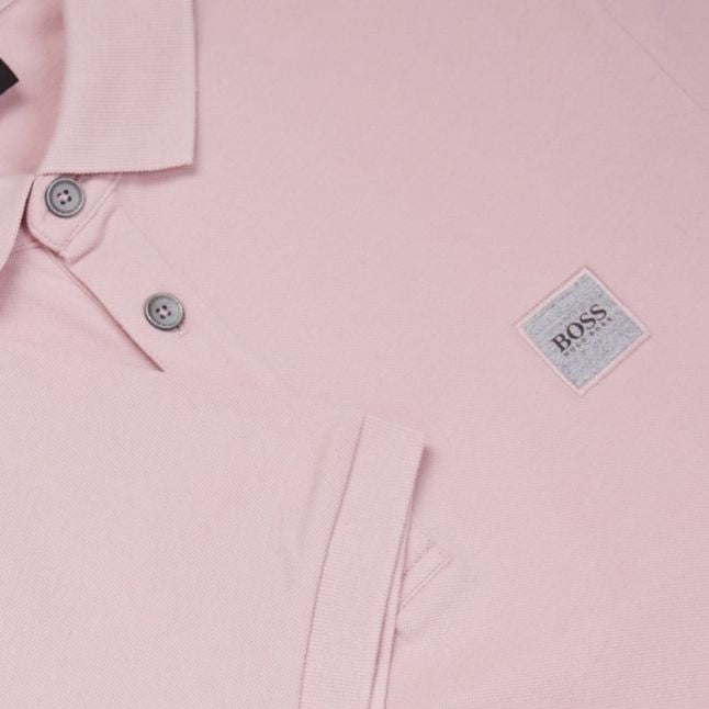 Casual Mens Pink Passenger Short Sleeve Polo Shirt