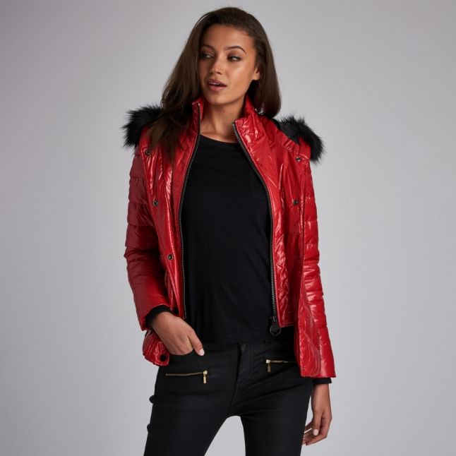 Womens Scarlet Premium Marleigh Quilted Jacket