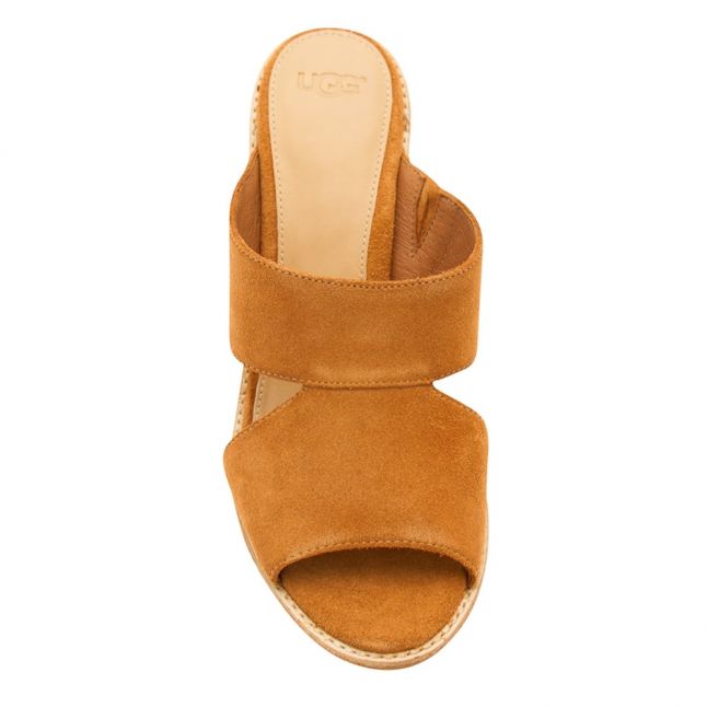 Womens Chestnut Celia Sandals