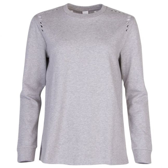 Casual Women Silver Tapapillon Sweat Top