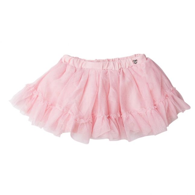 Baby Rose Tulle Skirt