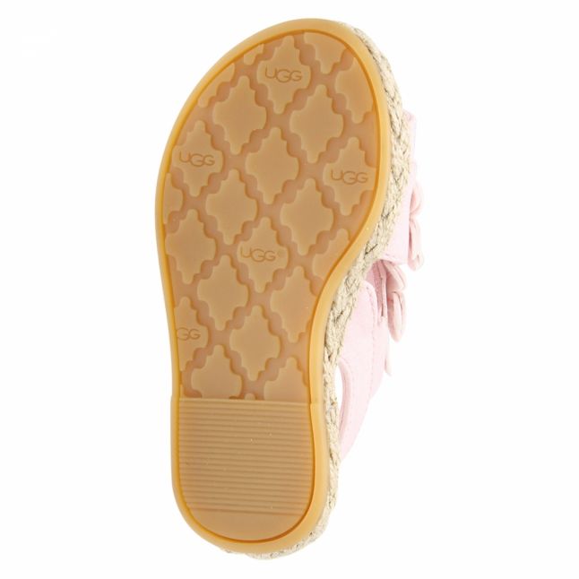 Toddler Seashell Pink Allairey Sparkles Sandals (5-11)