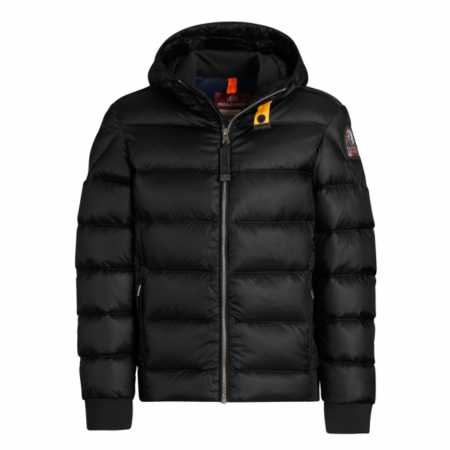 Boys Pencil Pharrell Padded Hooded Jacket