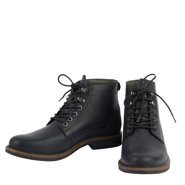 Mens Black Deckham Boot