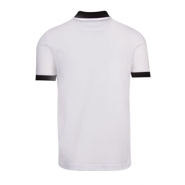 Athleisure Mens White Paule 4 S/s Polo Shirt