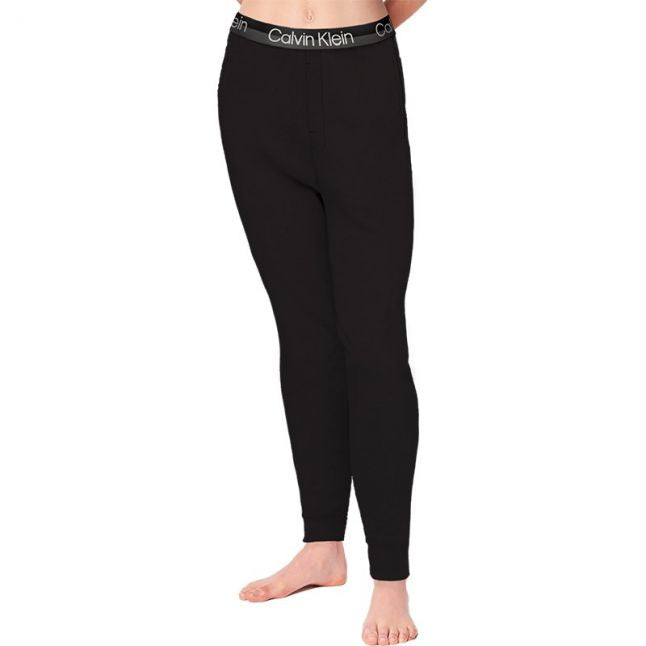 Womens Black Structure Jogger