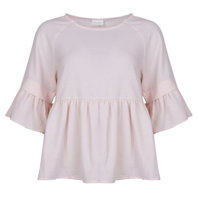 Womens Peach Blush Vihilma Peplum Top