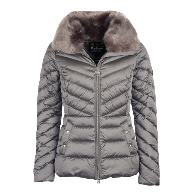 Womens Chrome Simoncelli Quilted Jacket