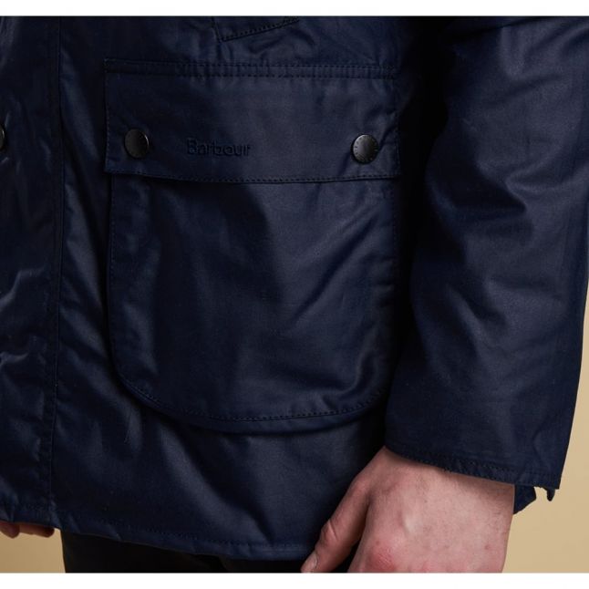 Heritage Mens Indigo SI Bedale Waxed Jacket