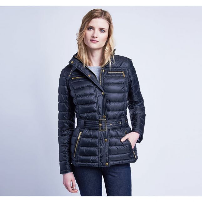 Womens Black Cadwell Quilted Jacket