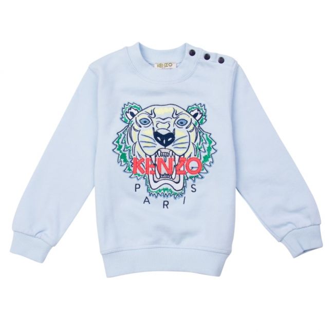 Baby Light Blue Tiger BB 2 Sweat Top