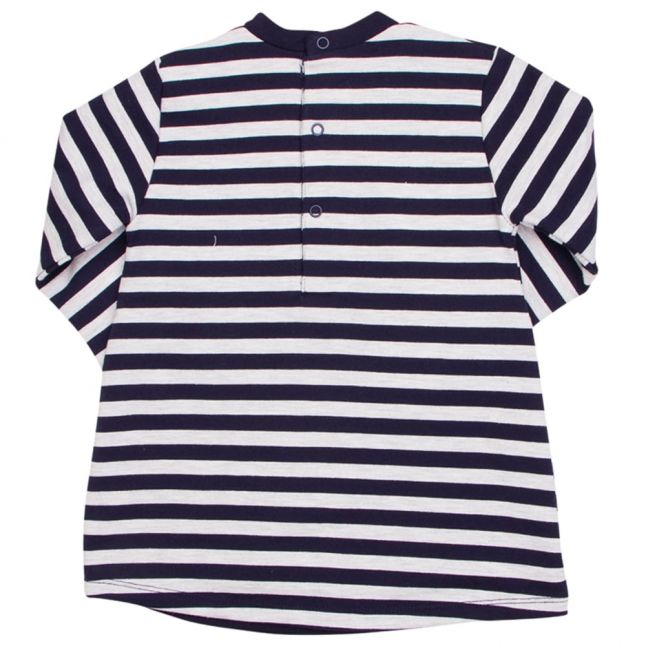 Baby Navy Striped Dress