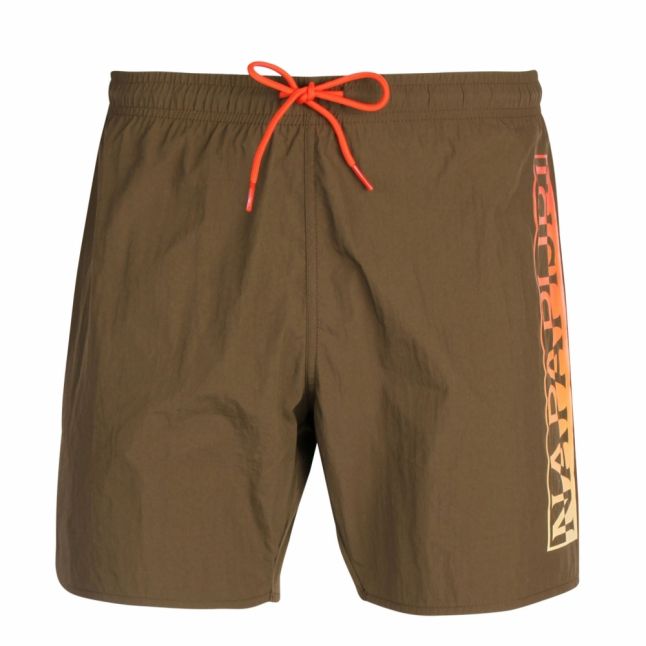 Mens Green Way Victor Swim Shorts