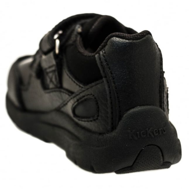 Infant Black Leather Moakie Reflex Strap (5-12)