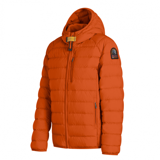 Boys Carrot Last Minute Padded Hooded Jacket