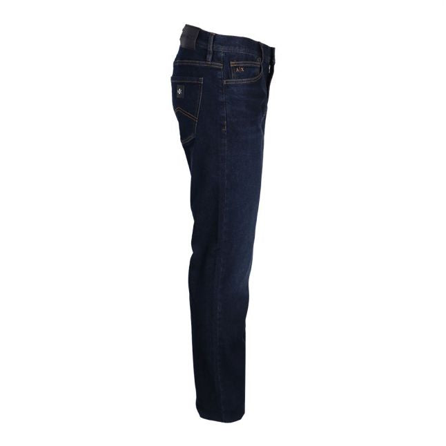 Mens Dark Blue J16 Z2SHZ Regular Fit Jeans