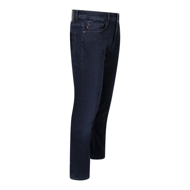 Mens Dark Blue O Delaware Slim Jeans