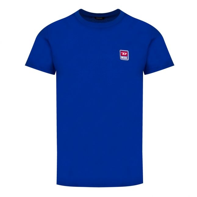 Mens Blue T-Diego-Div Small Logo S/s T Shirt