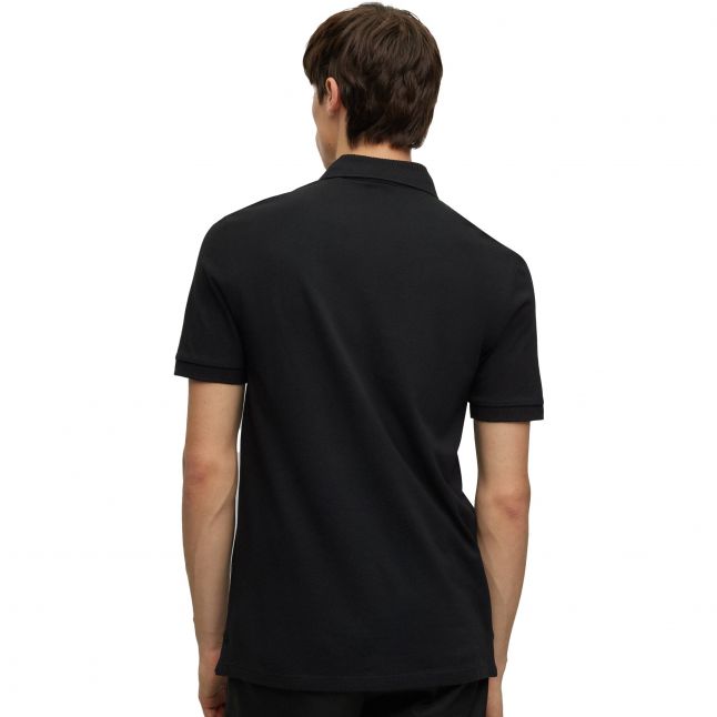 Mens Black Dereso_C S/s Polo