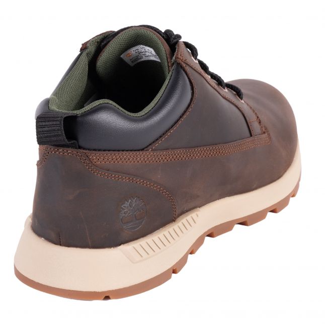 Mens Dark Brown Killington Trekker Low