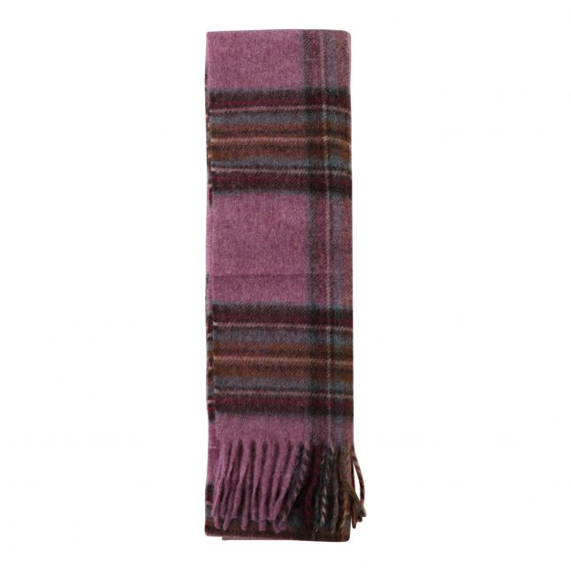 Womens Barbour Pink Country Abraham Moon Scarf