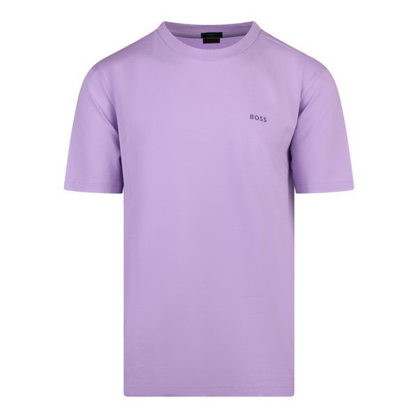 Mens Light Purple Tee S/s T Shirt