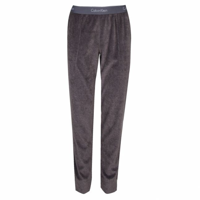 Womens Washed Black Soft Touch Joggers