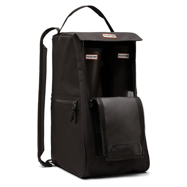 Unisex Black Original Tall Boot Bag