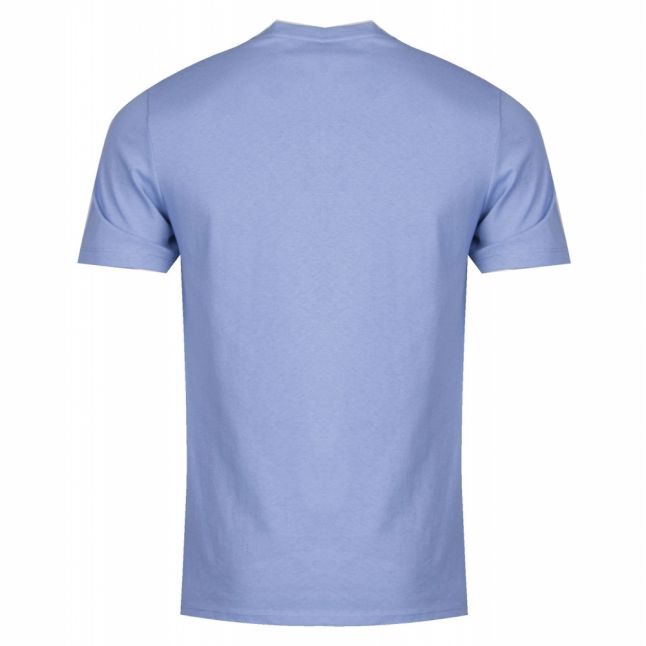 Casual Mens Light Blue Tales S/s T Shirt