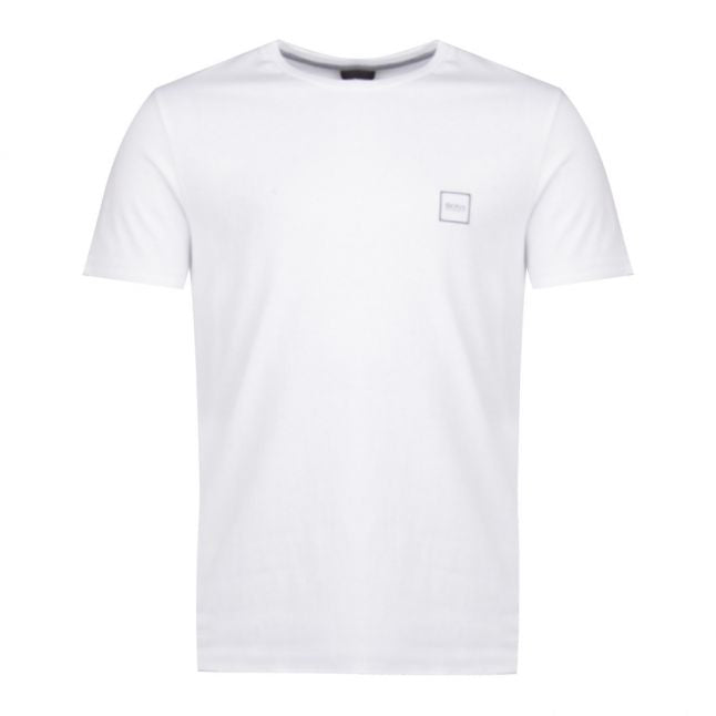 Casual Mens White Tales S/s T Shirt