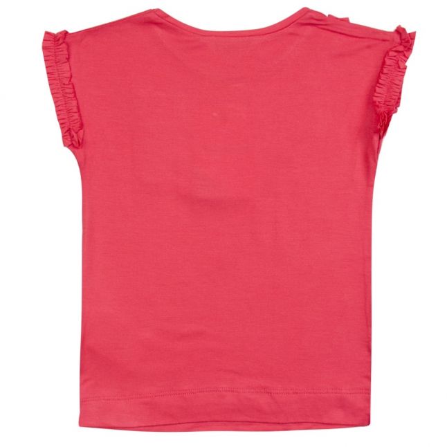 Girls Petunia Frill S/s T Shirt