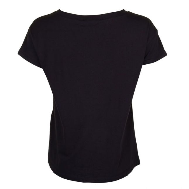 Womens Black Heart s/s Tee Shirt