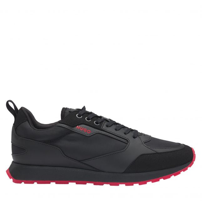 Mens Black Icelin Runn Trainers